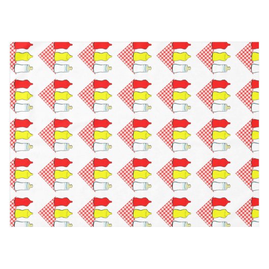 Nappe Baby shower BBQ (Devant (Horizontal))