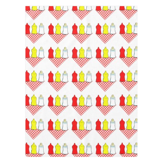 Nappe Baby shower BBQ (Devant)