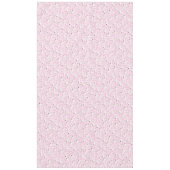 Nappe Baby shower cigogne rose fille mignonne dessin (Devant)