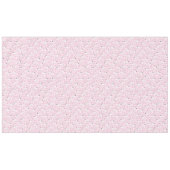Nappe Baby shower cigogne rose fille mignonne dessin (Devant (Horizontal))