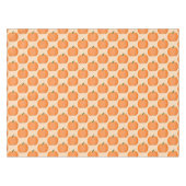 Nappe Baby shower Citrouille neutre genre mignon Orange (Devant (Horizontal))