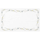 Nappe Baby shower Cowboy (Devant (Horizontal))