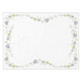 Nappe Baby shower Cowboy (Devant (Horizontal))