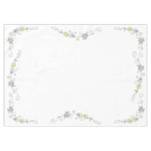 Nappe Baby shower Cowboy (Devant (Horizontal))