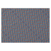 Nappe Baby shower de camion de construction (Devant (Horizontal))