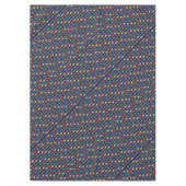 Nappe Baby shower de camion de construction (Devant)