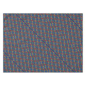 Nappe Baby shower de camion de construction (Devant (Horizontal))