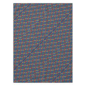 Nappe Baby shower de camion de construction (Devant)