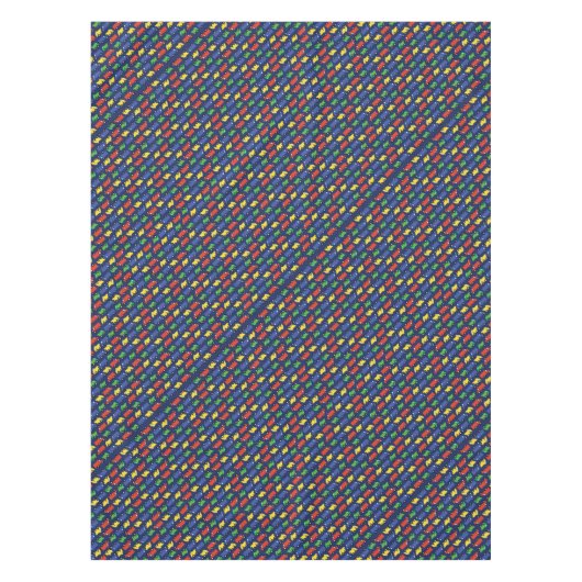 Nappe Baby shower de camion de construction (Devant)