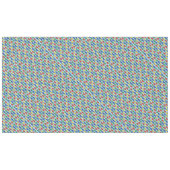 Nappe Baby shower de camion de construction (Devant (Horizontal))