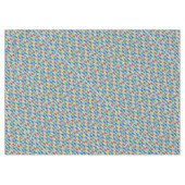 Nappe Baby shower de camions (Devant (Horizontal))