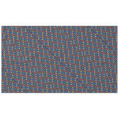 Nappe Baby shower de camions (Devant (Horizontal))