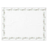 Nappe Baby shower de nids d'oiseaux Robin (Devant (Horizontal))
