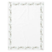 Nappe Baby shower de nids d'oiseaux Robin (Devant)