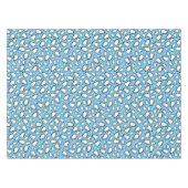 Nappe Baby shower de pingouin (Devant (Horizontal))