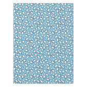 Nappe Baby shower de pingouin (Devant)