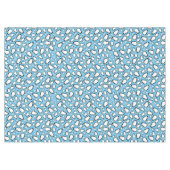 Nappe Baby shower de pingouin (Devant (Horizontal))