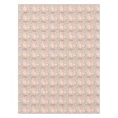 Nappe Baby shower d'Halloween, chauve-souris et araignée (Devant)