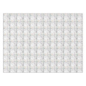 Nappe Baby shower d'Halloween, chauve-souris et araignée (Devant (Horizontal))