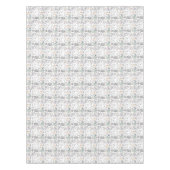 Nappe Baby shower d'Halloween, chauve-souris et araignée (Devant)