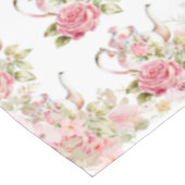 Nappe Baby shower Floral Rose Tea Party (Angle)