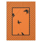 Nappe Baby shower Goth-Horror (Devant)