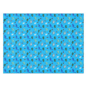 Nappe Baby shower Little Dino (Devant (Horizontal))