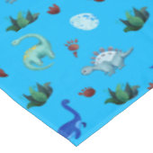 Nappe Baby shower Little Dino (Angle)