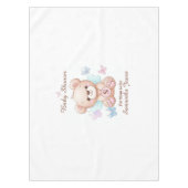 Nappe Baby shower personnalisé (Devant)