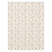 Nappe Baby shower Watercolor Ocean Little Pearl (Devant)