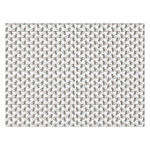 Nappe Baby Zebra Frenzy (Blanc) (Devant (Horizontal))