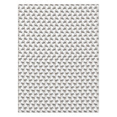 Nappe Baby Zebra Frenzy (Blanc) (Devant)