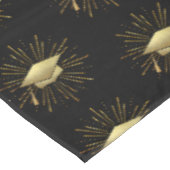 Nappe Bac de diplôme avec Golden Starburst (Angle)