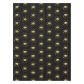 Nappe Bac de diplôme avec Golden Starburst (Devant)