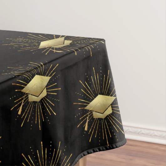 Nappe Bac de diplôme avec Golden Starburst (In Situ)