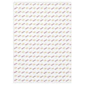 Nappe Bacon Bandes et oeufs frits Petit déjeuner (Devant)