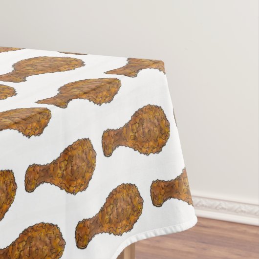 Nappe Baguette de poulet frit Jambe Soul Alimentation Al (In Situ)