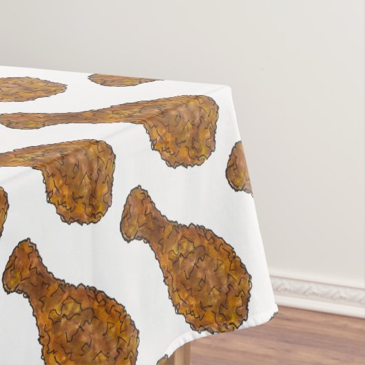 Nappe Baguette de poulet frit Restaurant de cuisine (In Situ)