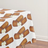 Nappe Baguettes de fromage Mozzarella Motif d'impression (In Situ)