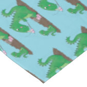 Nappe Baguettes mignonnes grillant des marshmallows dess (Angle)