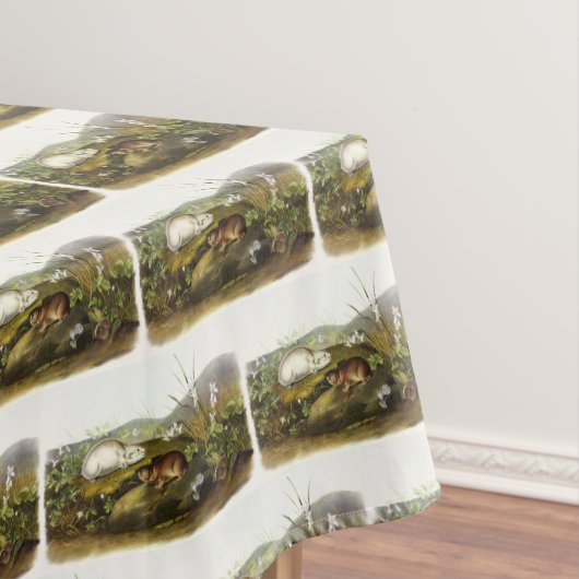 Nappe Baie d'Hudson (Collared Ungava) Lemming par Audubo (In Situ)