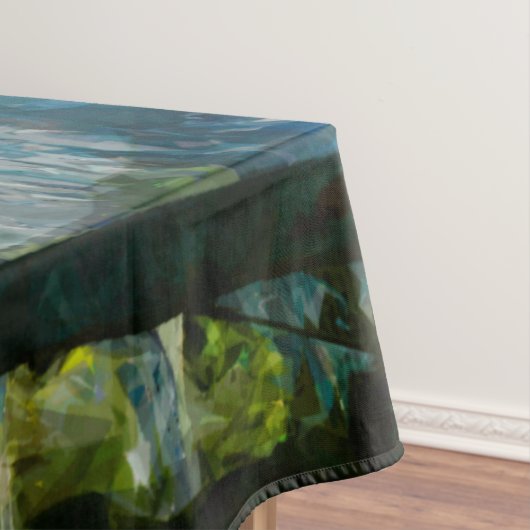 Nappe Baie sur la route vers Hana Maui Hawaii Abstrait (In Situ)