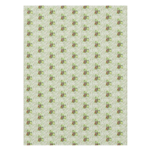 Nappe Baies rouges de mûre (Devant)