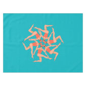 Nappe Baigneurs - Chorégraphie de natation synchronisée (Devant (Horizontal))