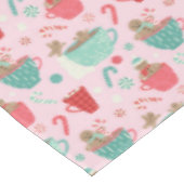 Nappe Bain à remous Pain d'épices Cute Coca rose chaud (Angle)