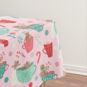 Nappe Bain à remous Pain d'épices Cute Coca rose chaud