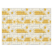 Nappe Baisson blanc sur Arrière - plan de grille rayée j (Devant (Horizontal))