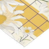 Nappe Baisson blanc sur Arrière - plan de grille rayée j (Angle)