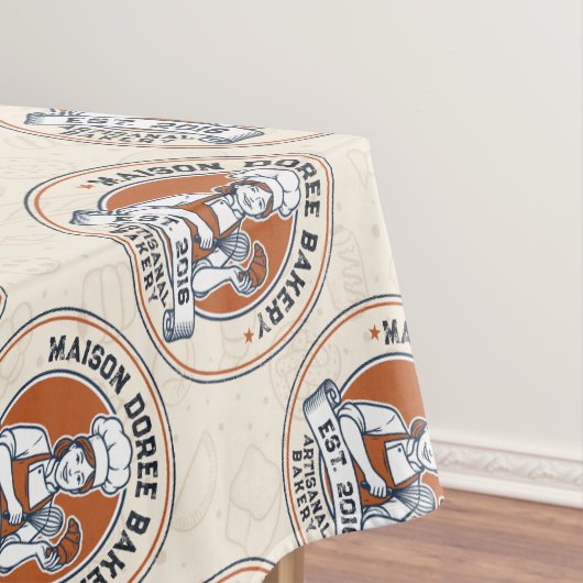 Nappe Bakery Store Pastry Chef Dessert Sweets Cake Baker (In Situ)