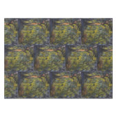 Nappe Balayage Willow par Claude Monet, oeuvre d'art cla (Devant (Horizontal))